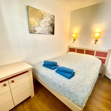Apartamento Les Ingres Scls - Parking, Piscine, Vue Cannes