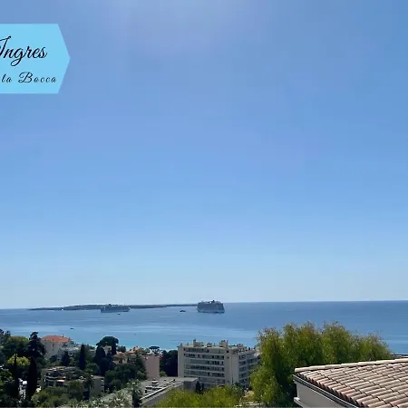 Les Ingres Scls - Parking, Piscine, Vue Apartamento Cannes