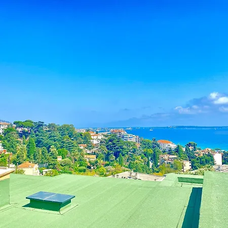 Apartamento Les Ingres Scls - Parking, Piscine, Vue Cannes